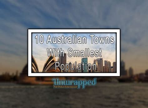 smallest city in australia|10 Australian Towns With Smallest Population .